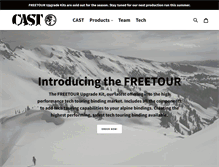 Tablet Screenshot of casttouring.com